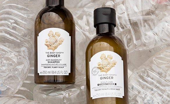 Productos de Jengibre de The Body Shop