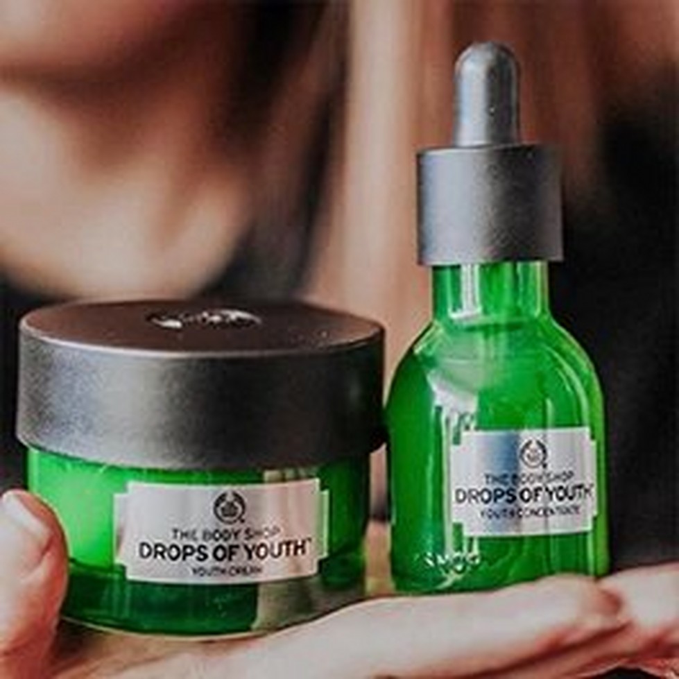 Body Shop Drops Of Youth Product Body Shop Drops Of Youth Product