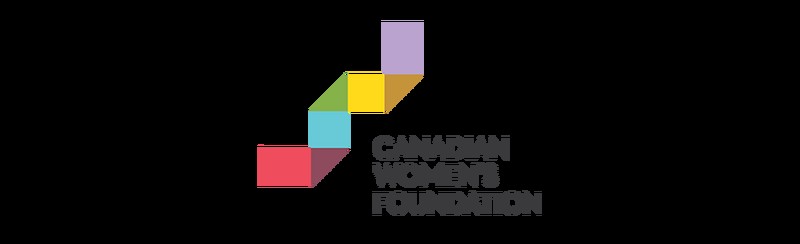 Canadian Women's Foundation Logo Canadian Women's Foundation Logo