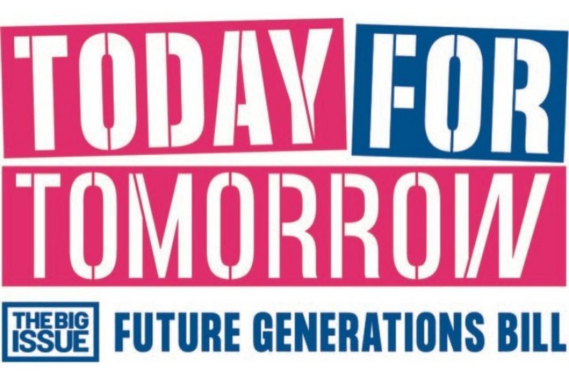 Today for Tomorrow Future Generations Logo Today for Tomorrow Future Generations Logo