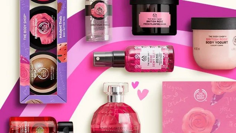 THE BODY SHOP VALENTINES GIFTS THE BODY SHOP VALENTINES GIFTS