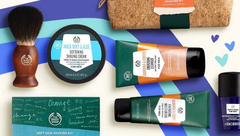 THE BODY SHOP GIFTS FOR MEN THE BODY SHOP GIFTS FOR MEN