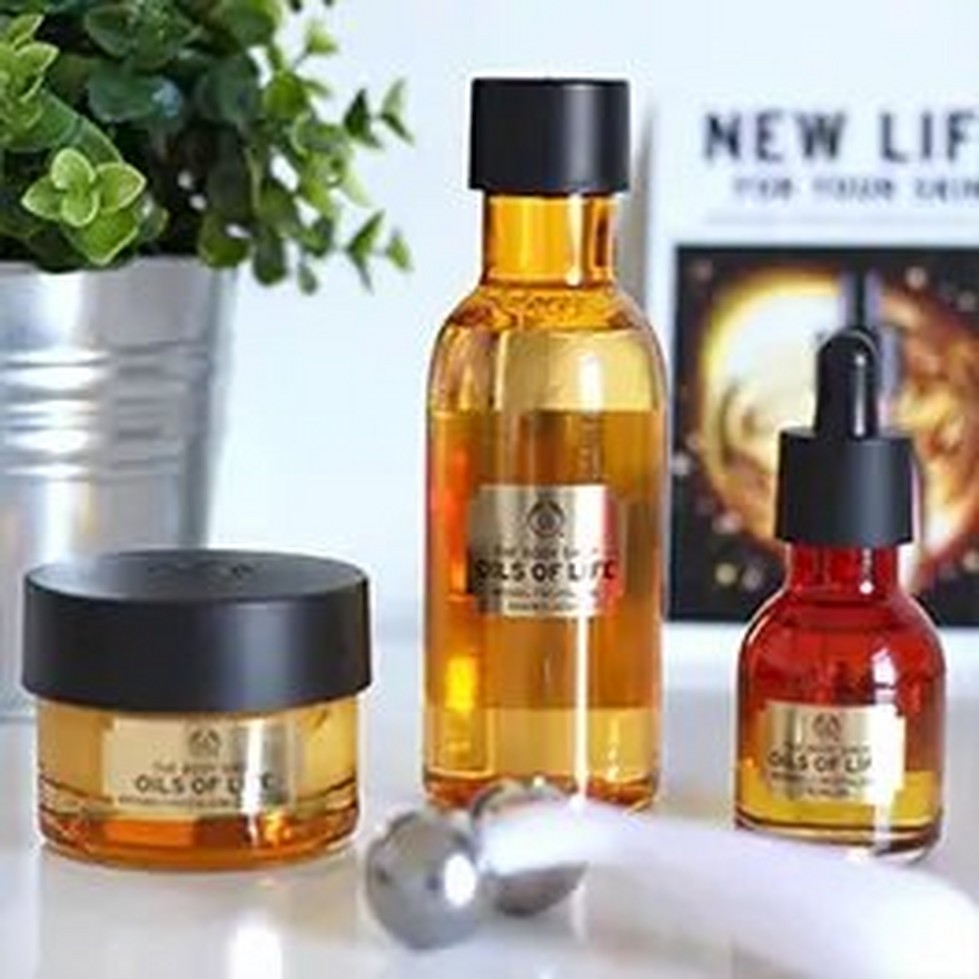 Bodyshop Oils Of Life Products Bodyshop Oils Of Life Products