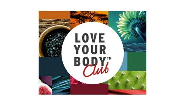 Tarjeta Love Your Body Club