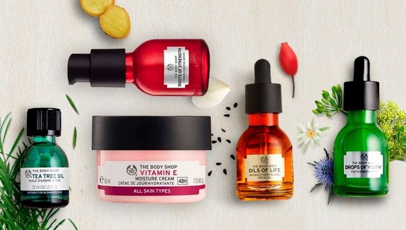 THE BODY SHOP SKINCARE GIFTS THE BODY SHOP SKINCARE GIFTS