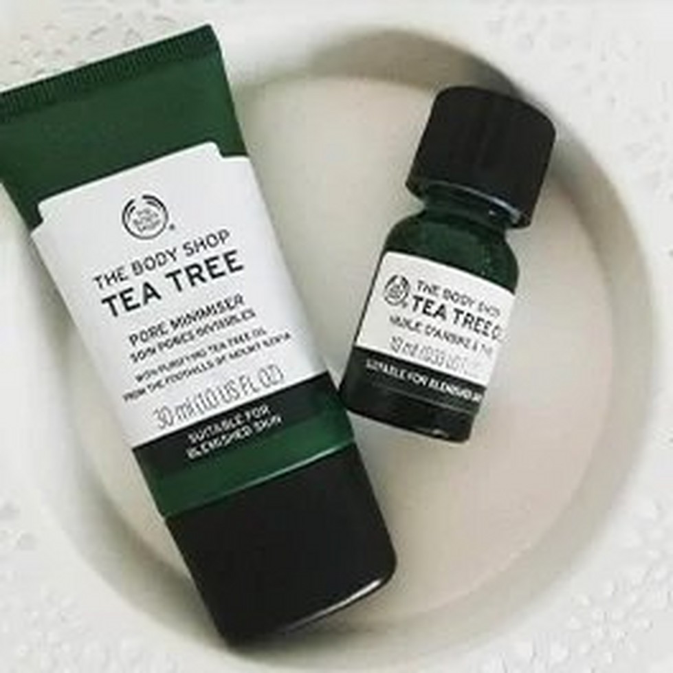Two Body Shop Tea Tree Oil Product Two Body Shop Tea Tree Oil Product
