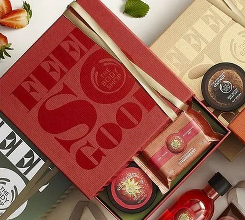 The Body Shop Gift The Body Shop Gift
