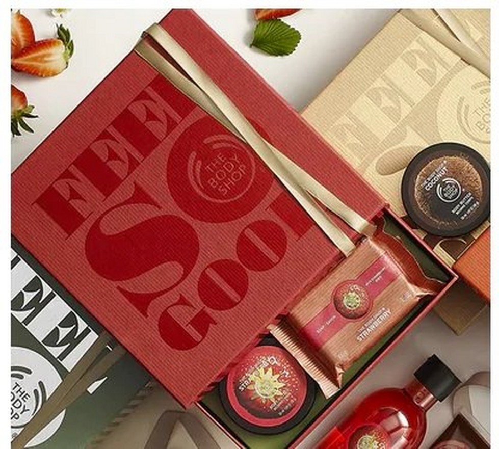 The Body Shop Gift The Body Shop Gift