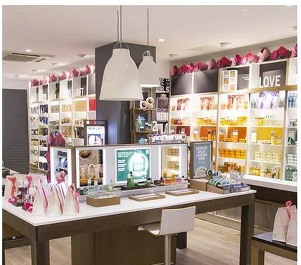 The Body Shop store The Body Shop store