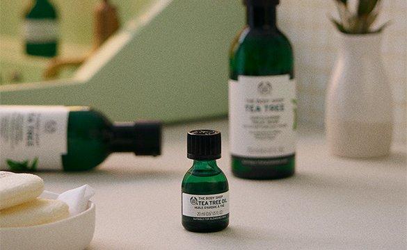 Produits Arbre à Thé The Body Shop