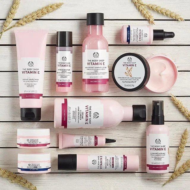 best body shop products for sensitive skin